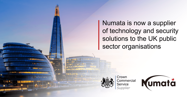 Numata is Now a Supplier of Technology and Security Solutions to the UK Public Sector Organisations