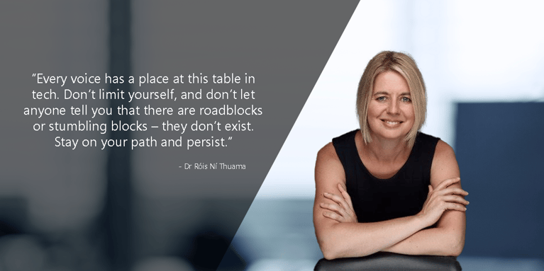 Navigating the tech industry with Dr Róis Ní Thuama