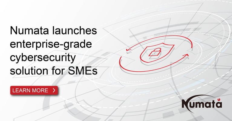 Numata Launches Enterprise-grade Cybersecurity Solution for SMEs