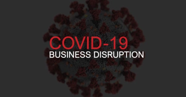 COVID-19: The Disruptor of Our Times